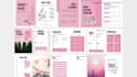 design a layout for journal, planner, workbook or calendar