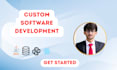 develop java desktop application with database integration