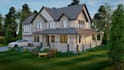do 3d exterior building modelling, realistic rendering, walkthrough videos