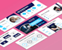 redesign professional powerpoint and google slide decks