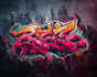 create unique street art graffiti collage