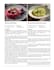 recipe writing and development