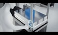 create 3d industrial robotic animation warehouse automation product animation
