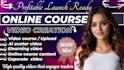 do online course video , elearning explainer video using synthesia ai,  heygen