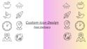 design professional or unique custom icon and favicon design