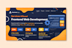 build a responsive front end website with HTML CSS js
