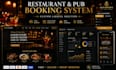 develop restaurant reservation and table booking website