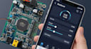 design pcb with stm32 firmware and mobile app integration, pcb layout