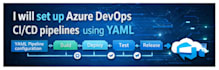 configure ci cd pipelines with yaml in devops