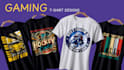 deliver custom print ready and company logo t shirt design for you