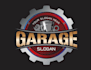 create a professional car and garage logo with modern style