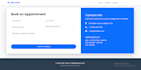 create a responsive website using HTML, CSS, and javascript