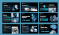 design modern and professional presentation slides