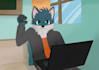 draw a furry character
