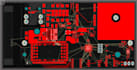 design gps, GSM, bluetooth and sensor based pcb circuits rf antenna iot in kicad