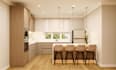 create functional 3d kitchen interior design using 3ds max corona rendering