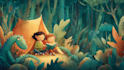 illustrate children book illustration