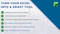turn your excel into an interactive tool with buttons and navigation menu