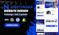 build hostinger website design edit hostinger website redesign hostinger website
