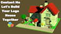 do 3d lego model design vehicles, houses, moc and technic with PDF manual
