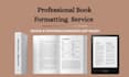 do amazon kdp ebook and book formatting ebook line editing kid book formatting