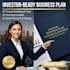 write a professional business plan and financial model