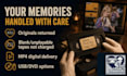 digitize vhs vhs c hi8 and minidv tapes to mp4
