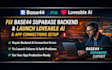 fix base44 supabase backend logic setup app connections launch loveable app