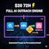 build an n8n cold outreach and lead generation engine