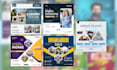 design high converting real estate flyer and banner