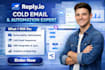 setup reply io cold email reply io sequence reply io email automation