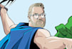 draw a comic book illustration