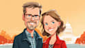 create a custom cartoon caricature illustration