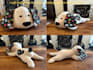 make puppy sewing pattern with sewing instruction a4 pattern