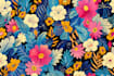 design unique seamless pattern design