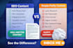 do SEO article writing, blog post writing and content writing