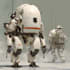 create a high quality robot logo design