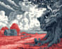 do linocut or woodcut illustrations