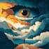 create surrealism illustration design