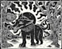 create awesome linocut illustration art