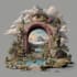 create surrealism illustration design