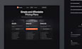 design high end framer web design templates and responsive