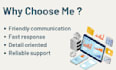 provide friendly and professional chat support for your business