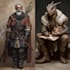 dnd character art and dnd character art