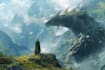 digitally paint fantasy landscape
