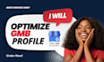 optimize google my business profile for local ranking