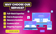 develop ai web application custom software development saas full stack developer