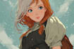 create detailed anime cartoon character illustrations