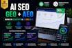 ai SEO GEO aeo optimization for chatgpt and google ai