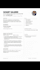 write an ats friendly resume or CV